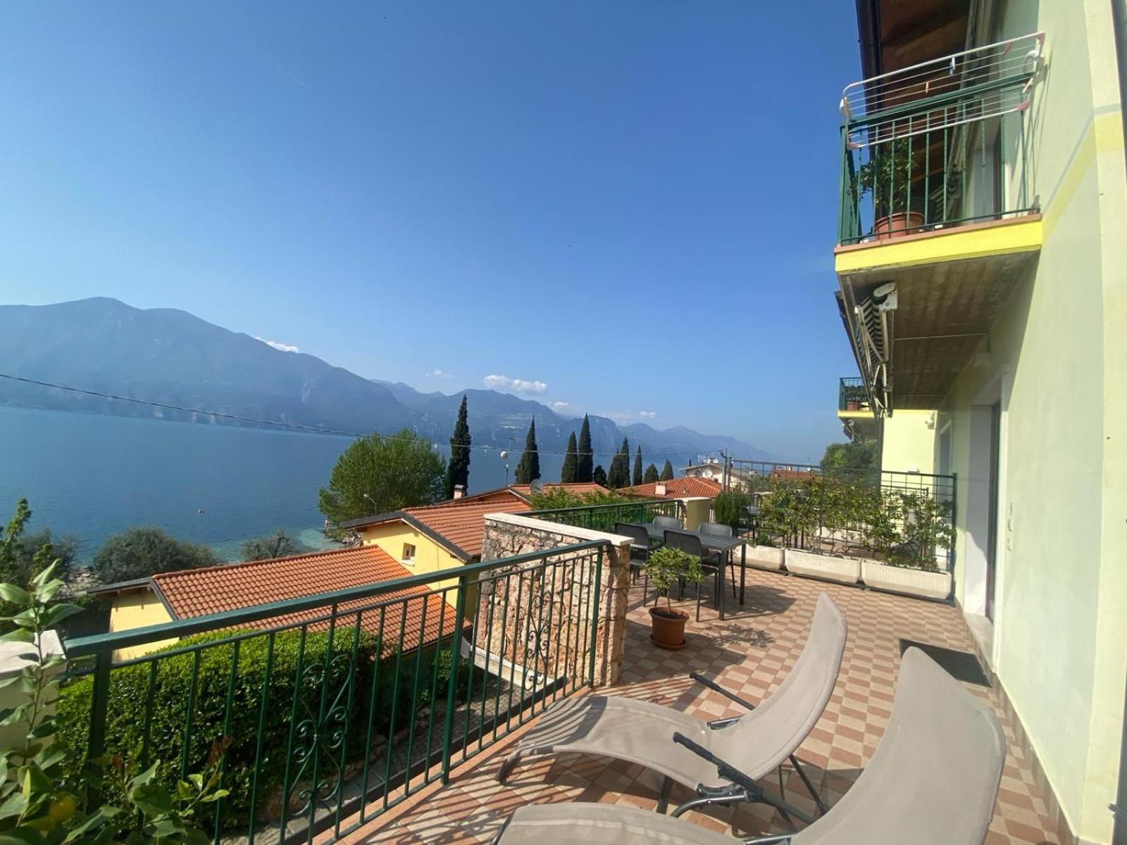Residence Solei Classic & Plus Brenzone sul Garda Εξωτερικό φωτογραφία