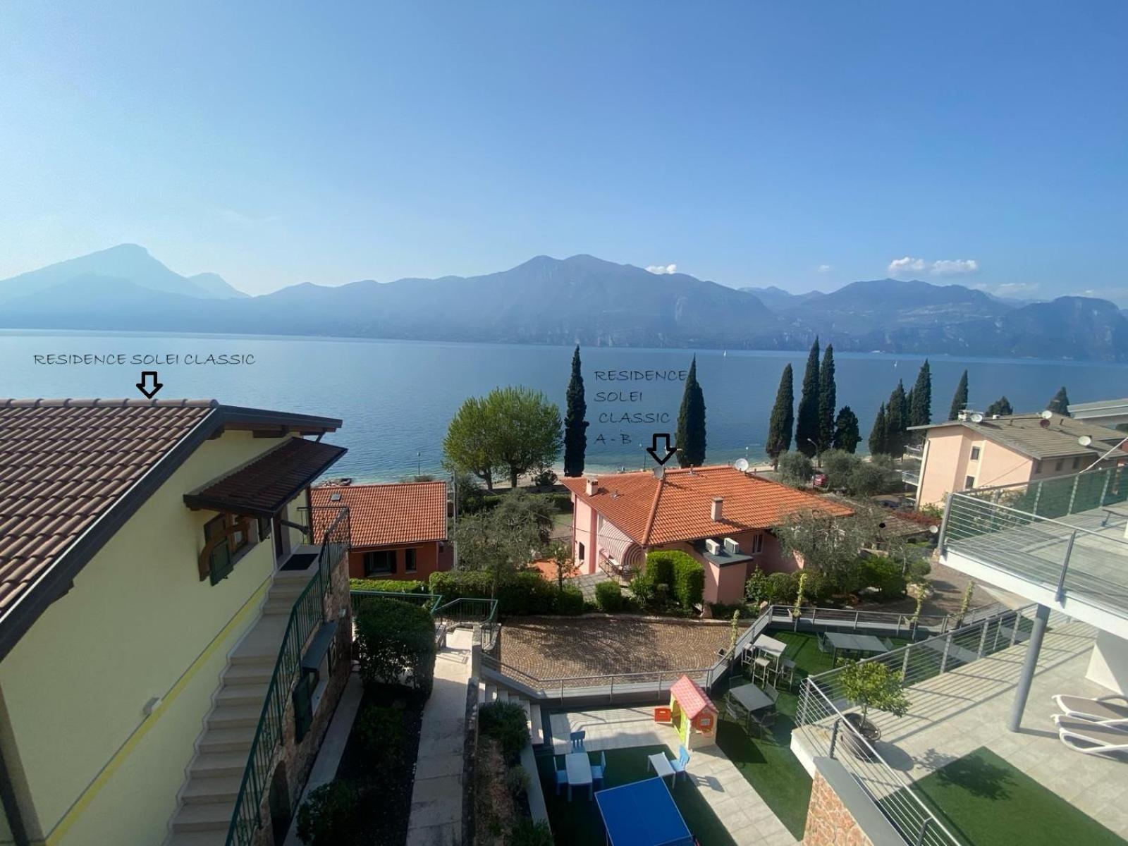 Residence Solei Classic & Plus Brenzone sul Garda Εξωτερικό φωτογραφία