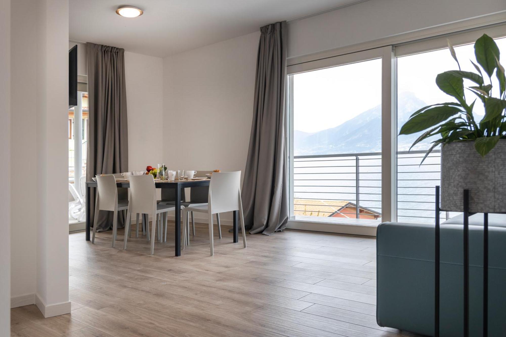 Residence Solei Classic & Plus Brenzone sul Garda Εξωτερικό φωτογραφία