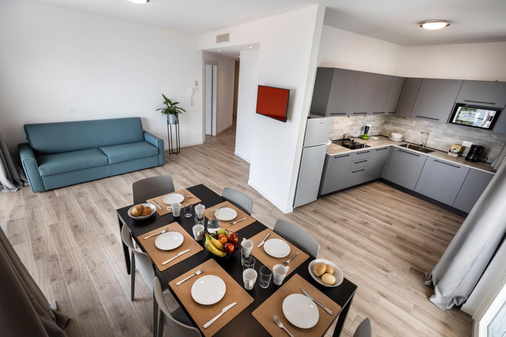Residence Solei Classic & Plus Brenzone sul Garda Εξωτερικό φωτογραφία
