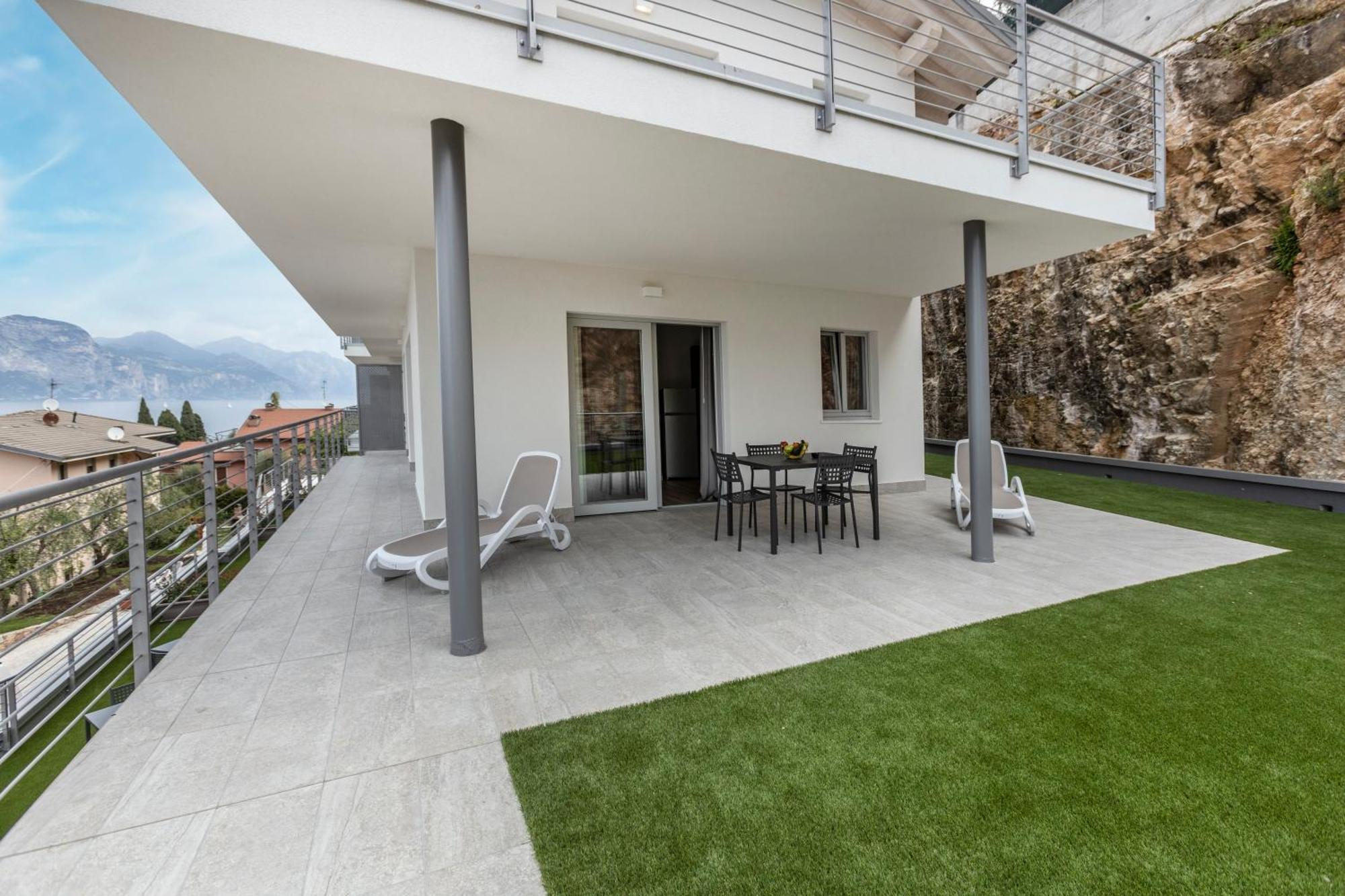 Residence Solei Classic & Plus Brenzone sul Garda Εξωτερικό φωτογραφία