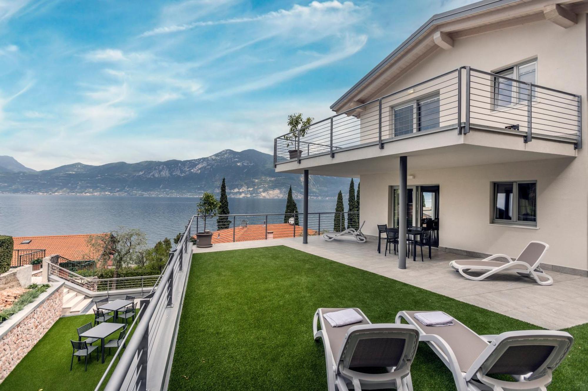 Residence Solei Classic & Plus Brenzone sul Garda Εξωτερικό φωτογραφία