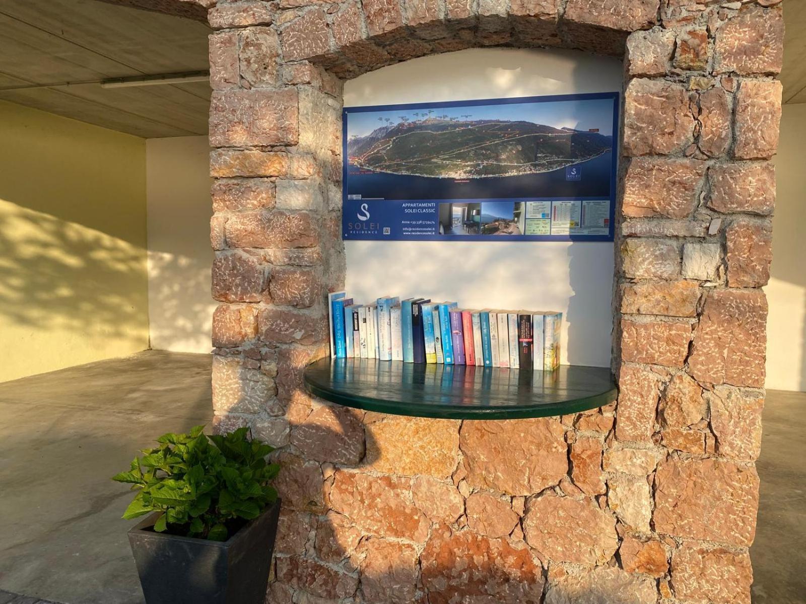Residence Solei Classic & Plus Brenzone sul Garda Εξωτερικό φωτογραφία