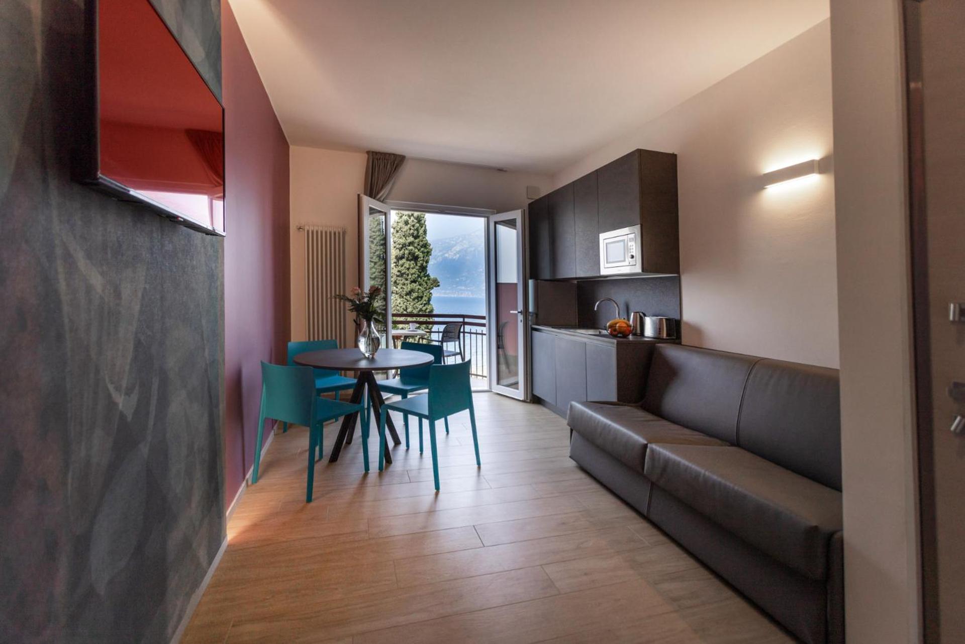 Residence Solei Classic & Plus Brenzone sul Garda Εξωτερικό φωτογραφία